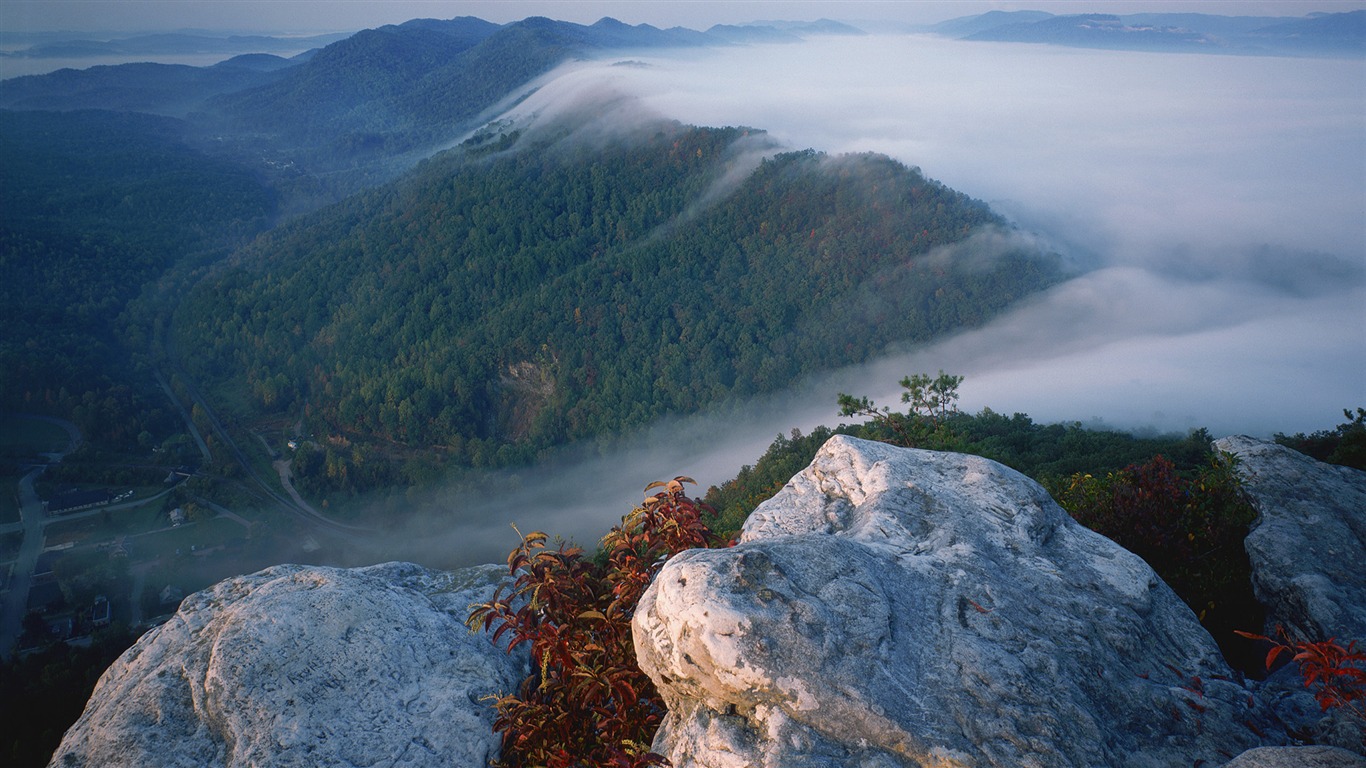 Tapety Krajina Kolekce (57) #18 - 1366x768