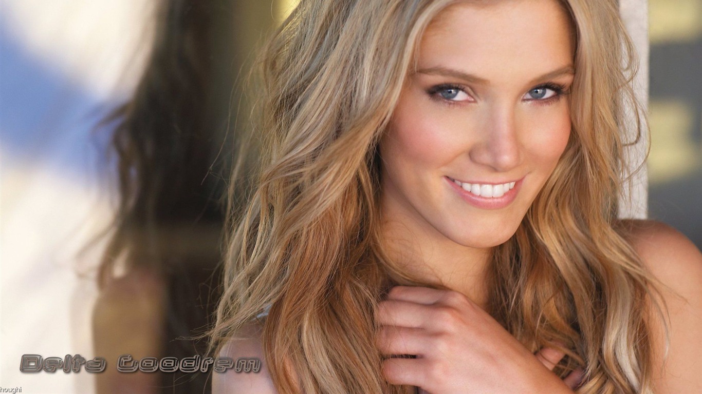 Delta Goodrem 黛爾塔·古德瑞姆 美女壁紙 #10 - 1366x768