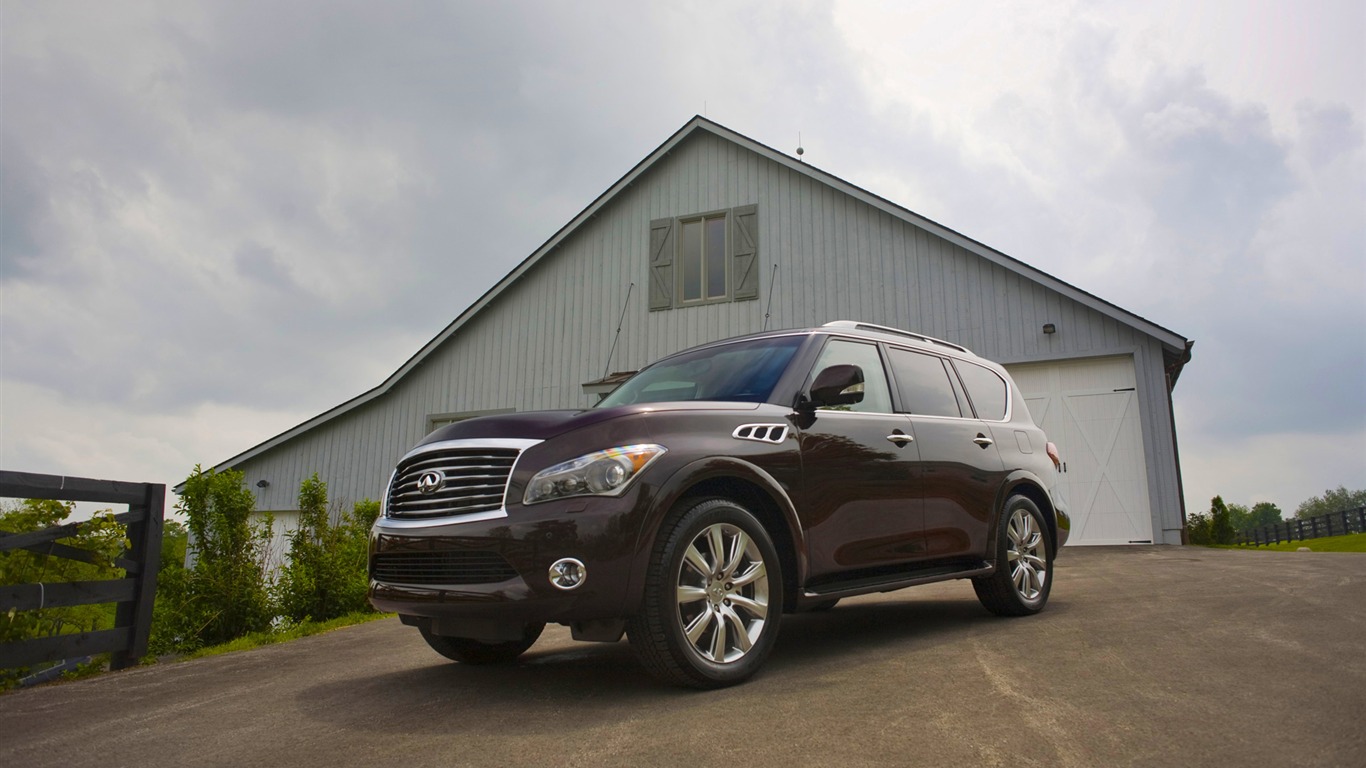 Infiniti QX56 - 2011 英菲尼迪 #3 - 1366x768