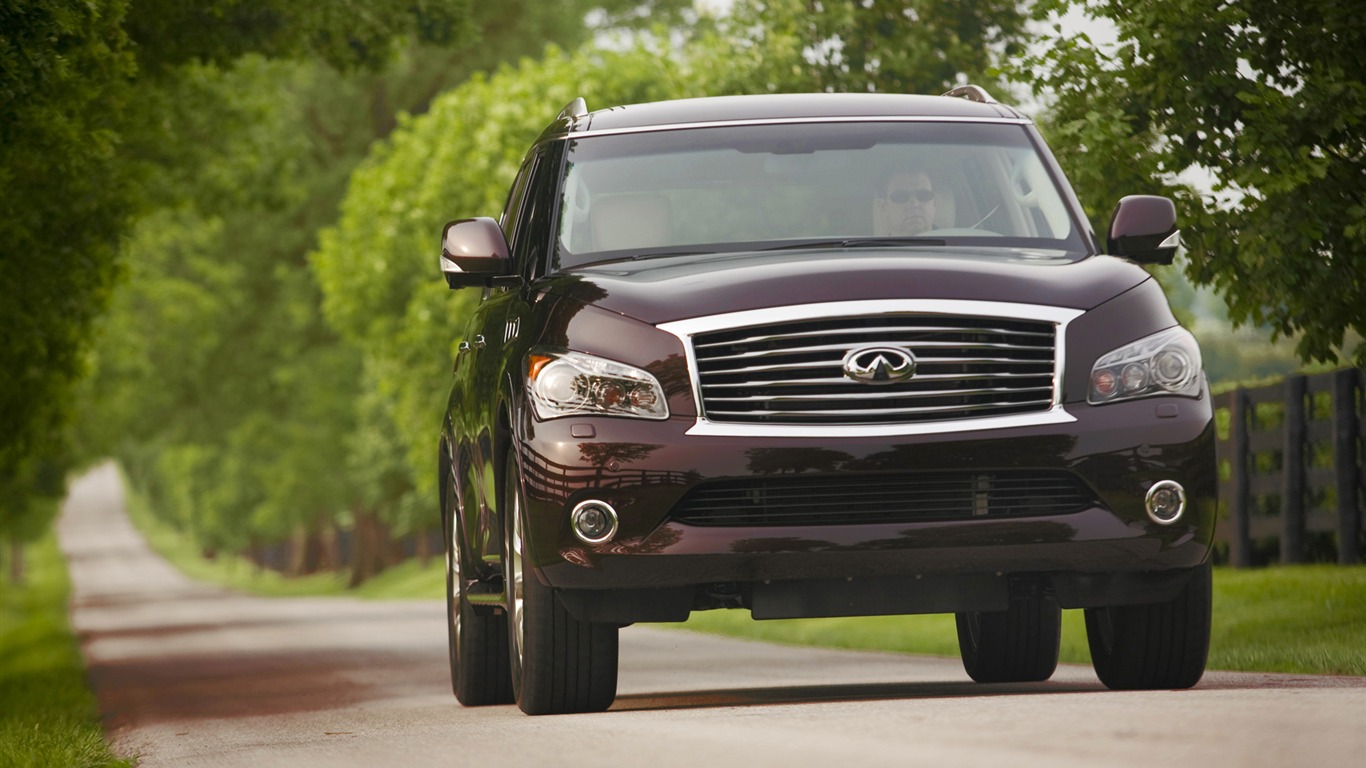 Infiniti QX56 - 2011 英菲尼迪 #6 - 1366x768