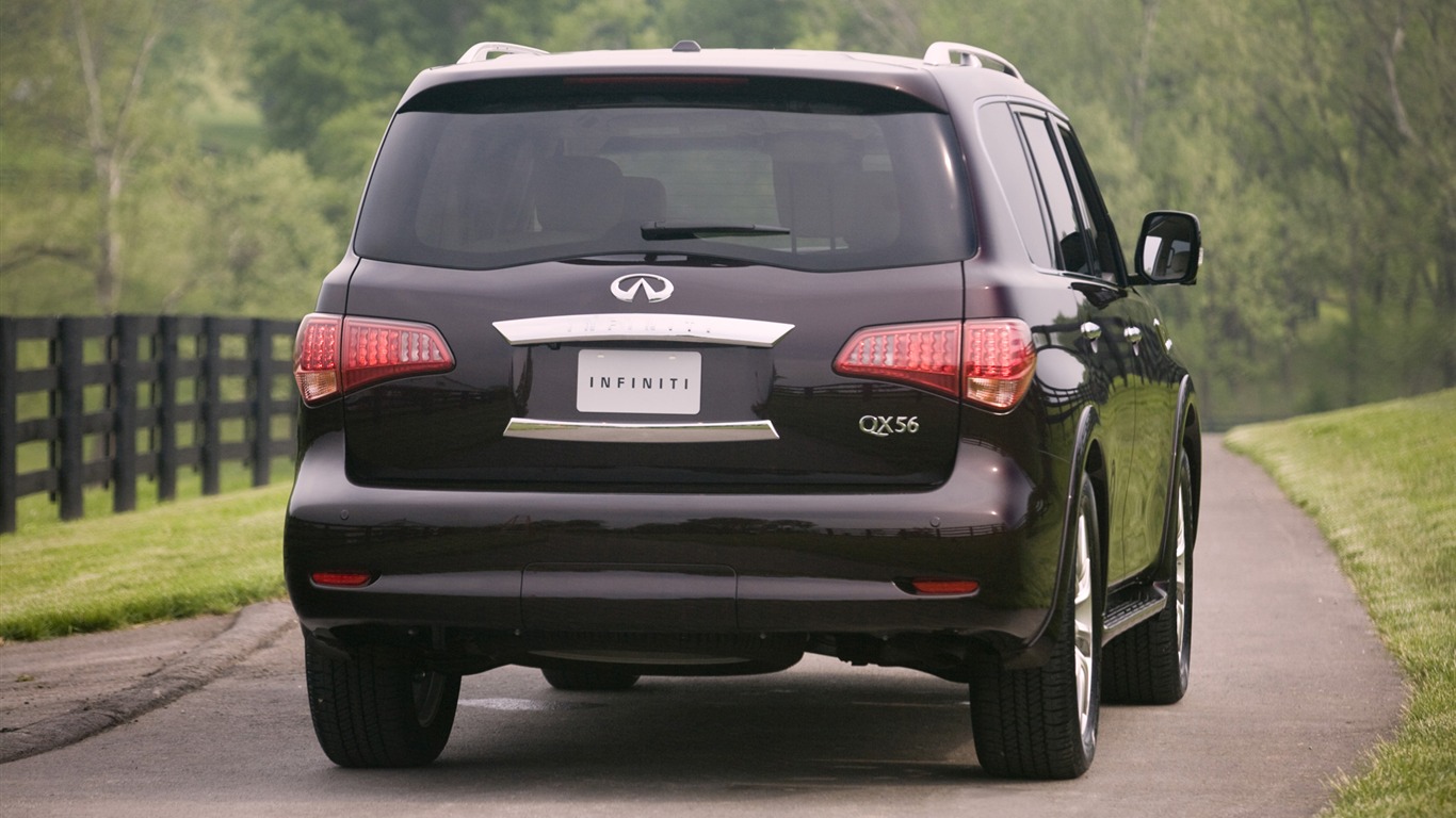 Infiniti QX56 - 2011 HD tapetu #10 - 1366x768