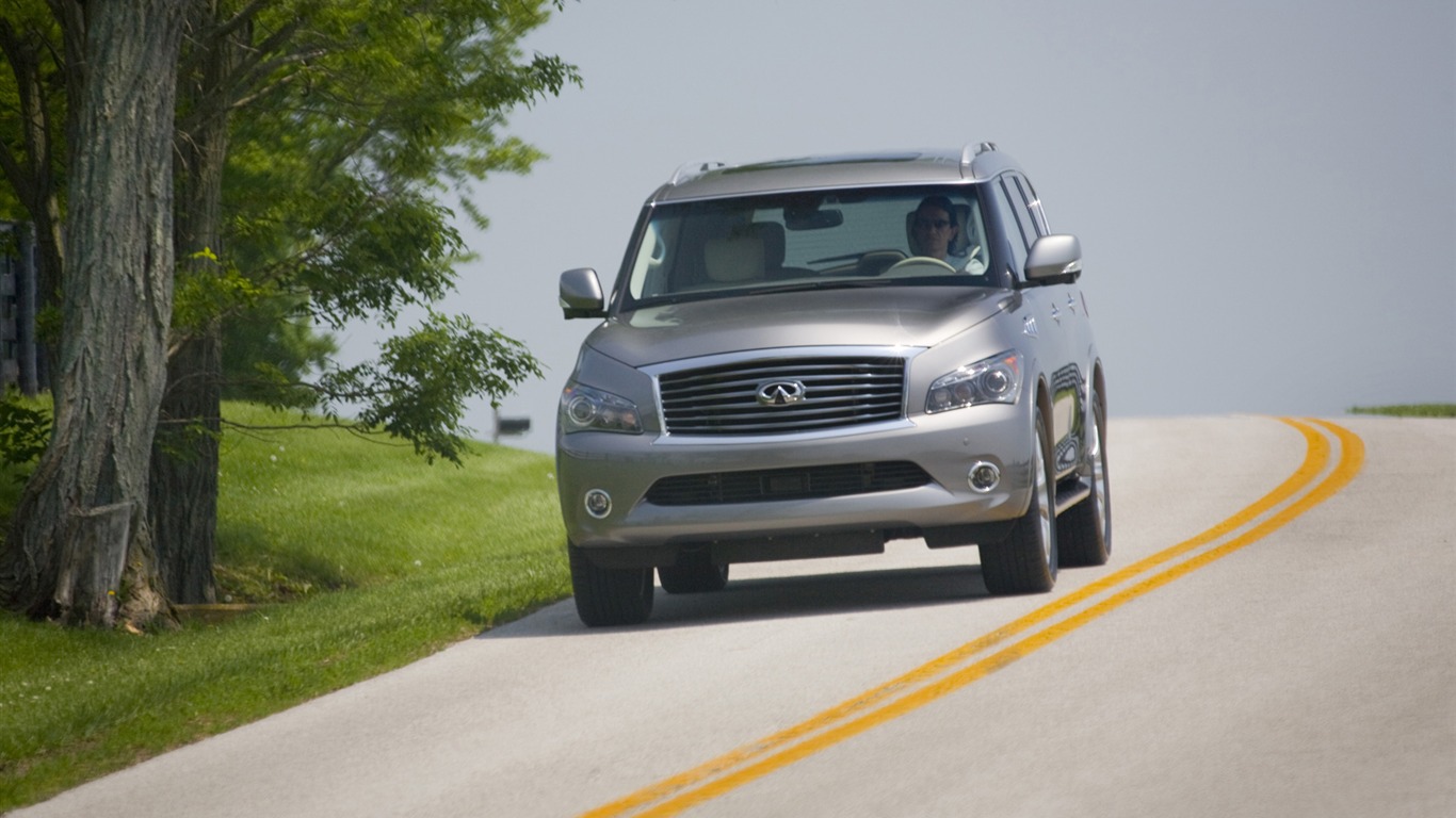 Infiniti QX56 - 2011 英菲尼迪 #12 - 1366x768