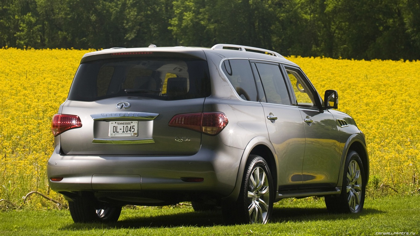 Infiniti QX56 - 2011 fondos de escritorio de alta definición #14 - 1366x768