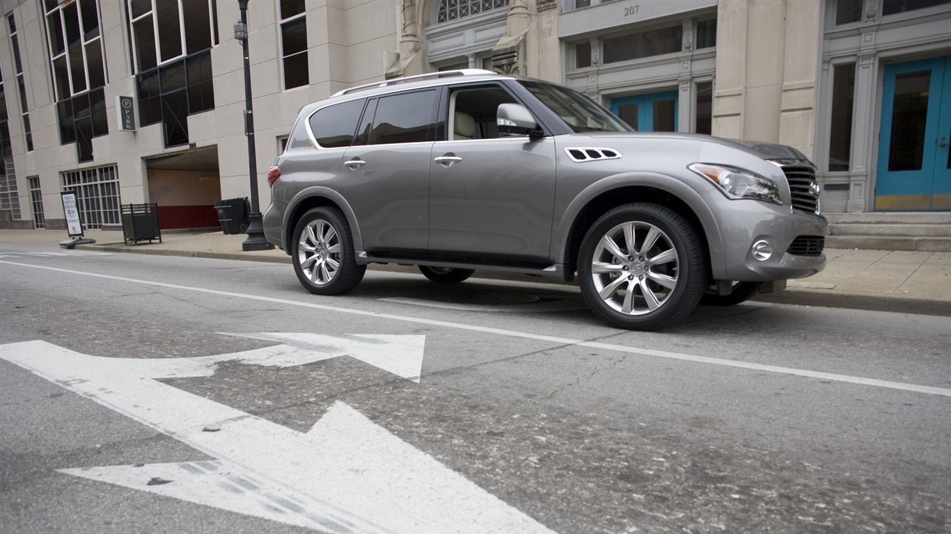 Infiniti QX56 - 2011 英菲尼迪 #16 - 1366x768