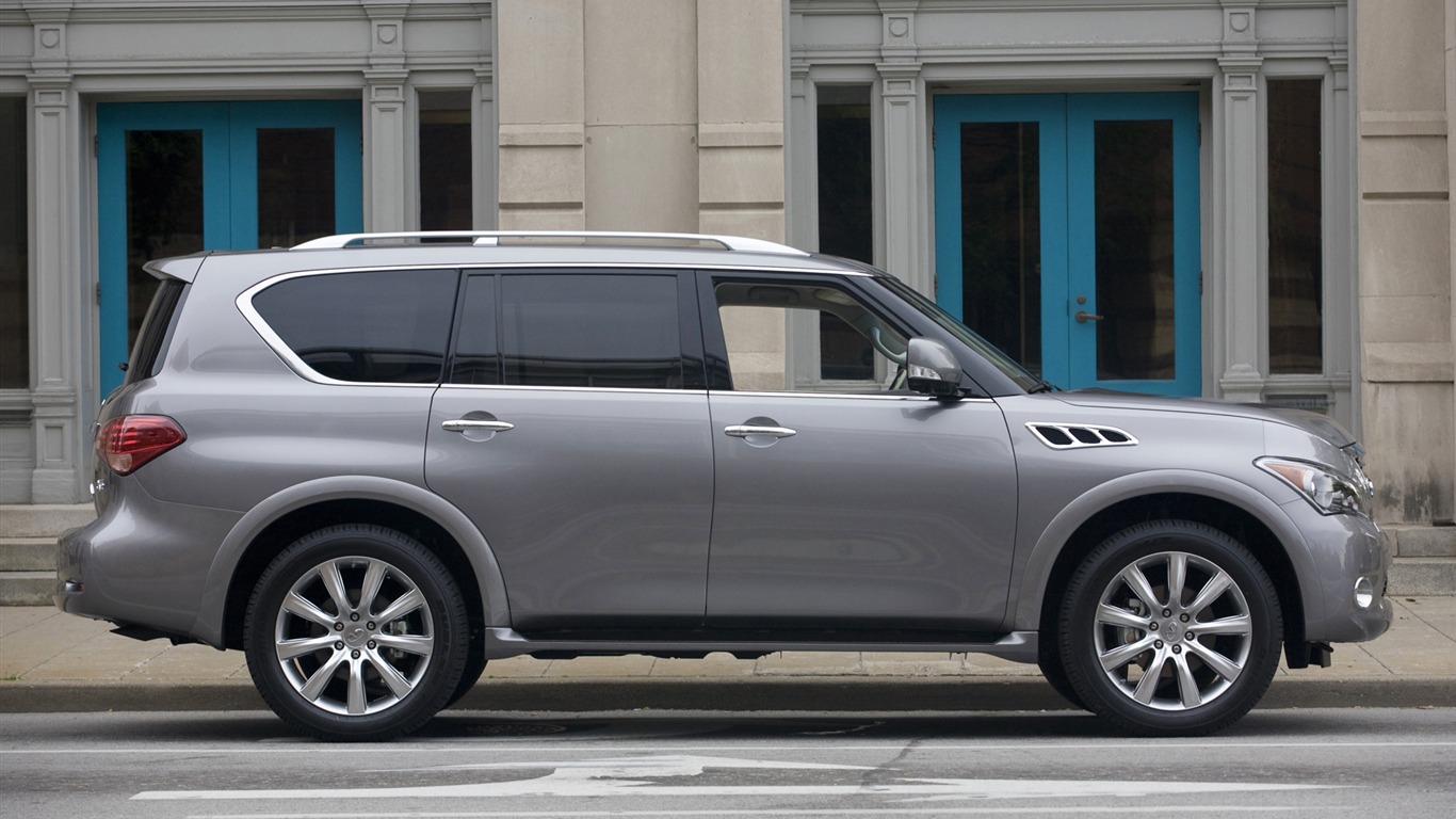 Infiniti QX56 - 2011 英菲尼迪 #17 - 1366x768