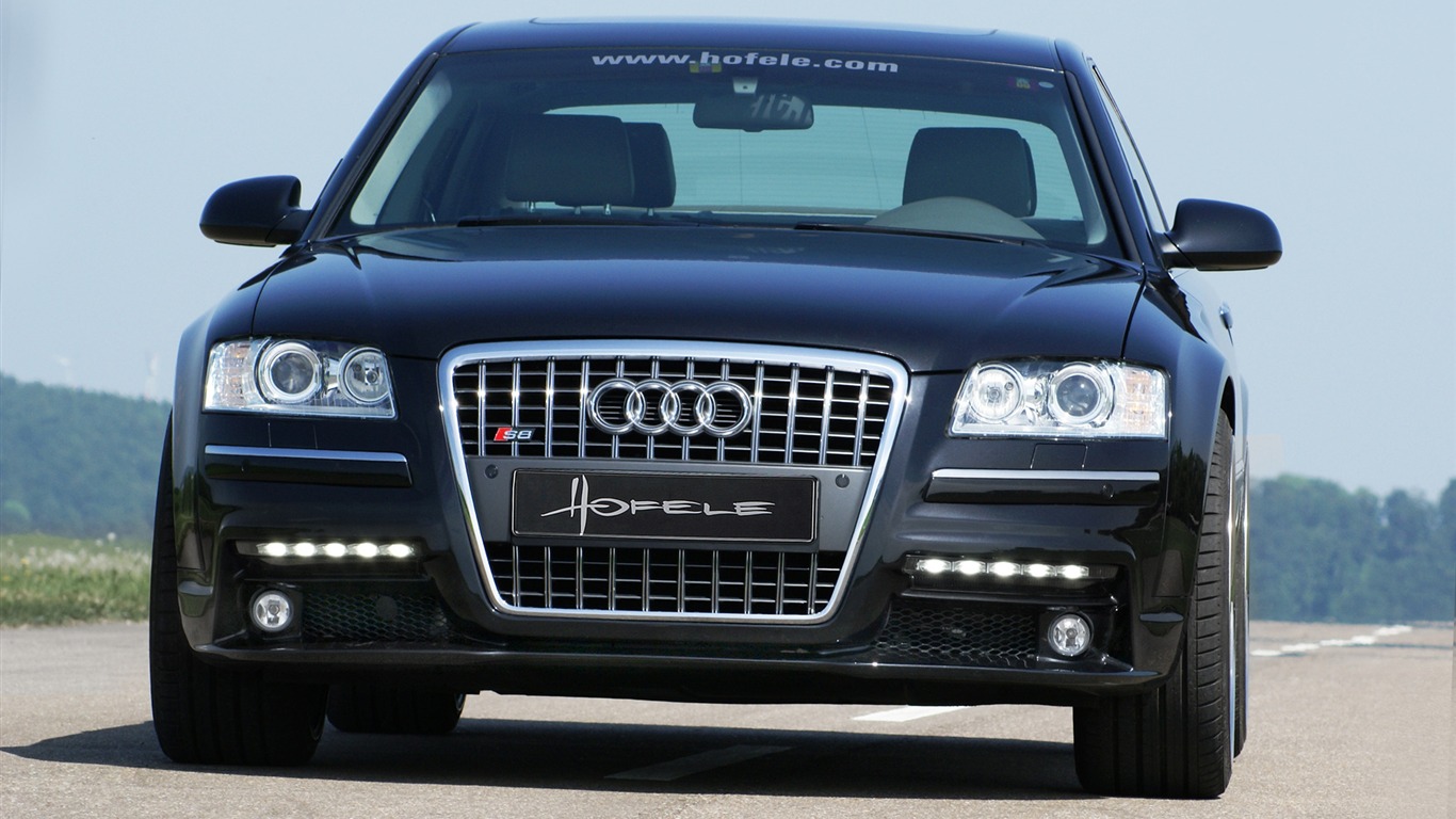 Hofele Audi A8 D3 Facelift 奧迪 #1 - 1366x768