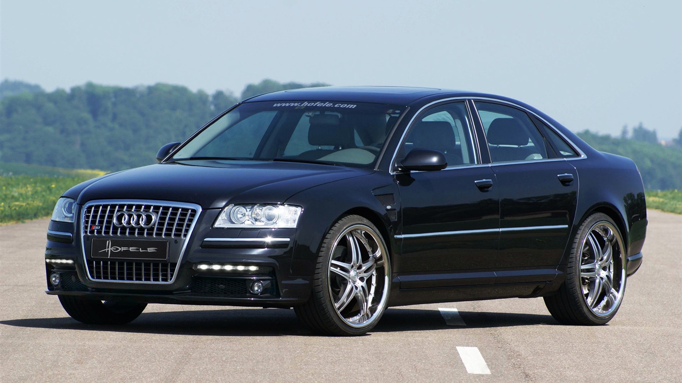 Hofele Audi A8 D3 Facelift 奧迪 #2 - 1366x768