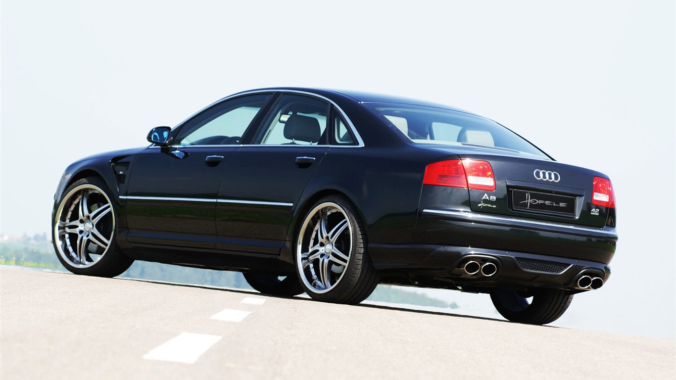 Hofele Audi A8 D3 Facelift 奧迪 #3 - 1366x768