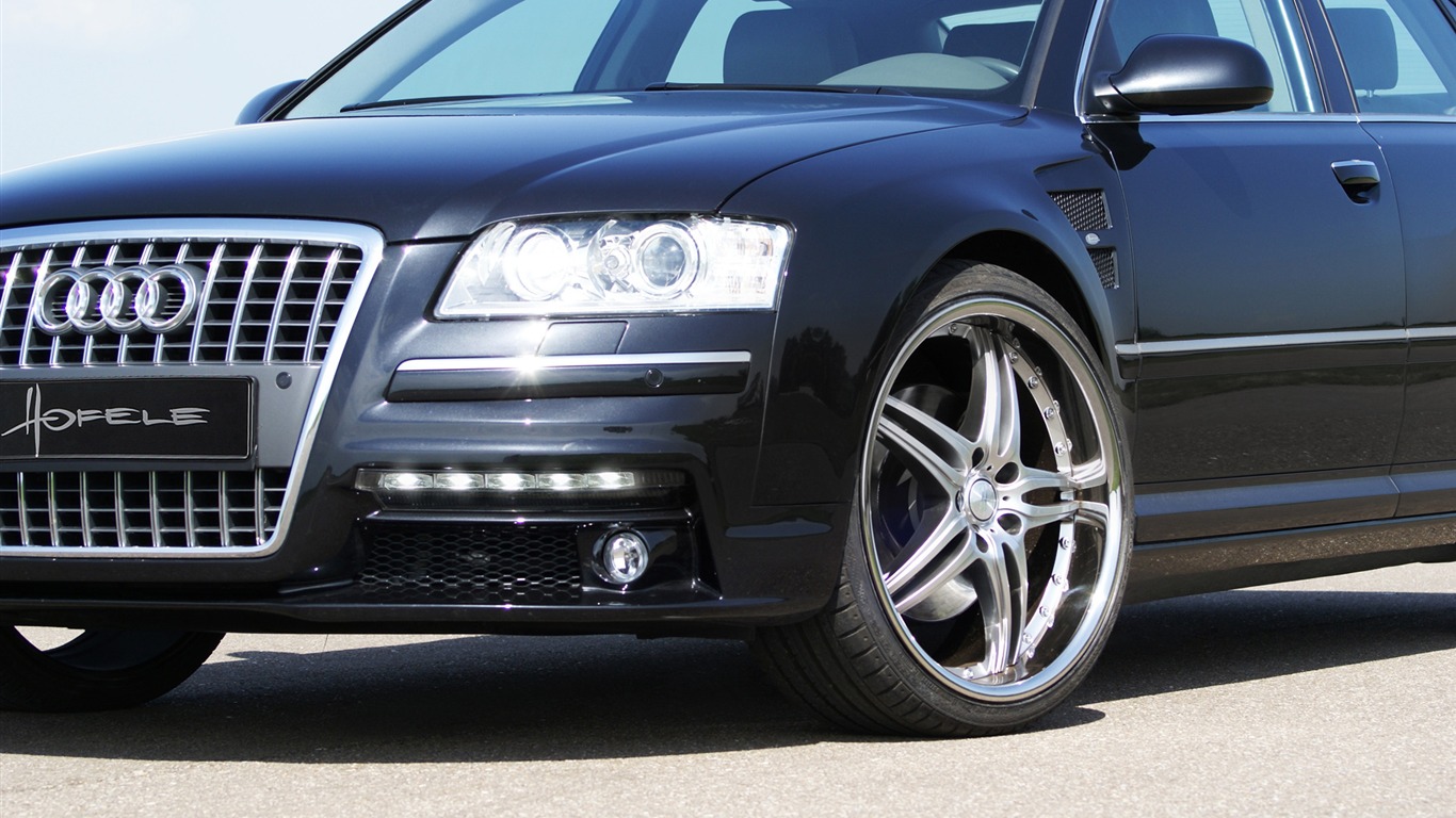 Hofele Audi A8 D3 Facelift HD wallpaper #5 - 1366x768