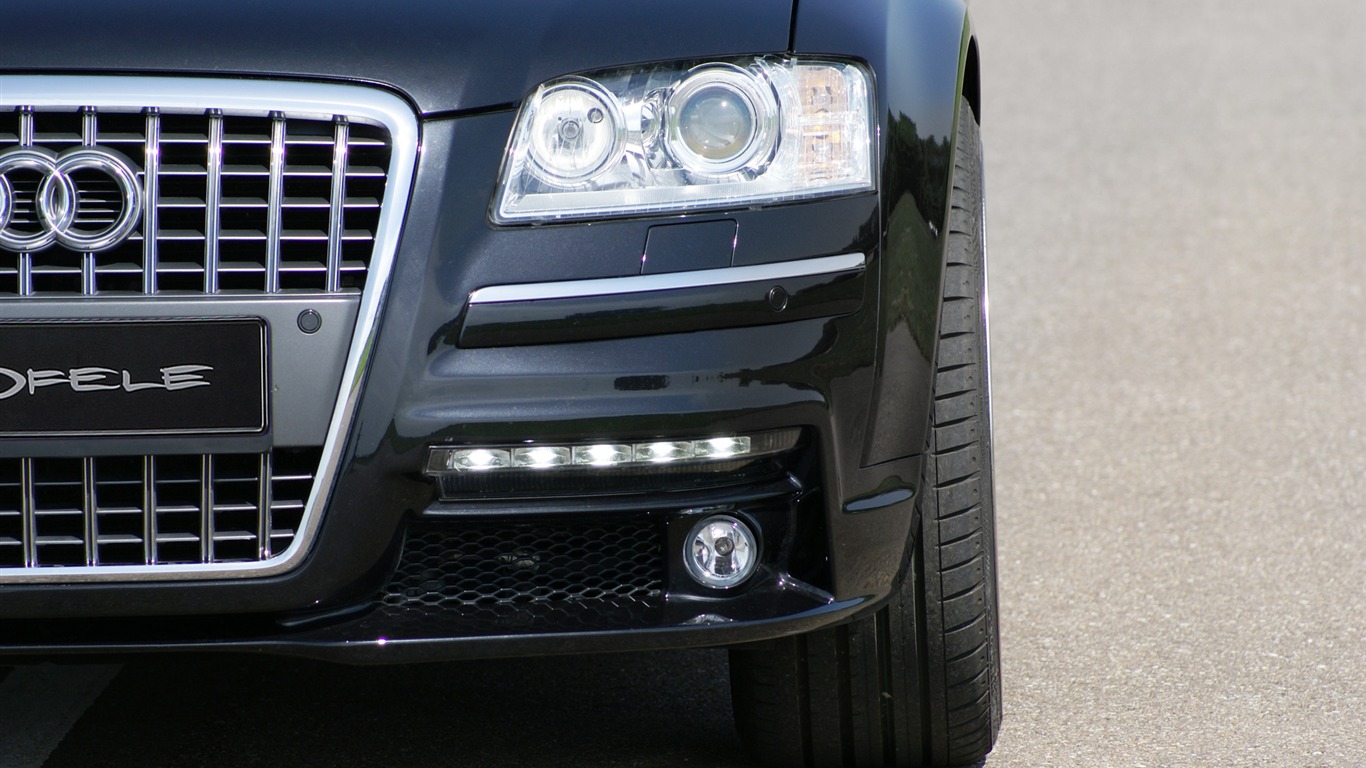 Hofele Audi A8 D3 Facelift 奧迪 #7 - 1366x768