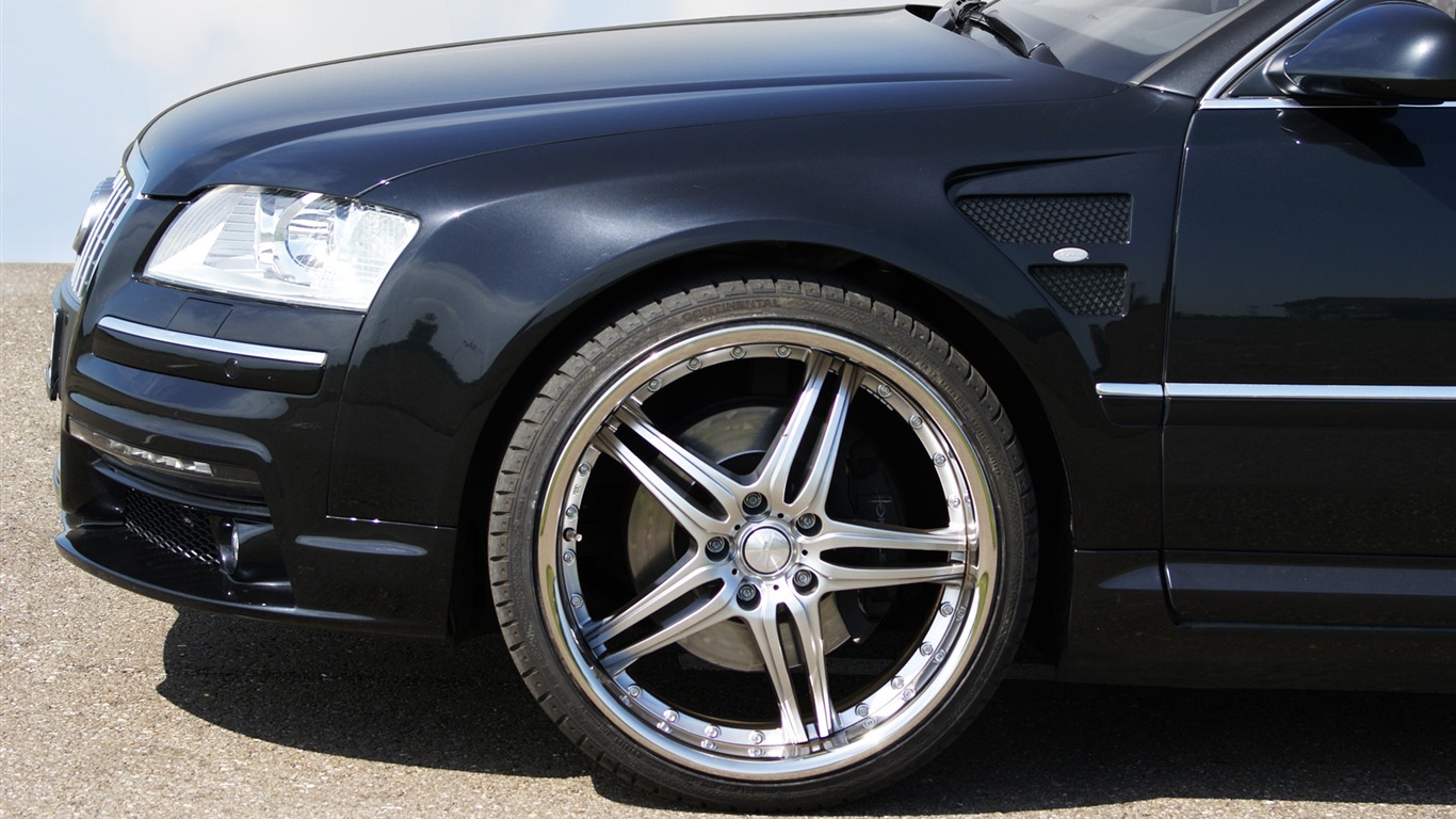 Hofele Audi A8 D3 Facelift HD tapetu #9 - 1366x768