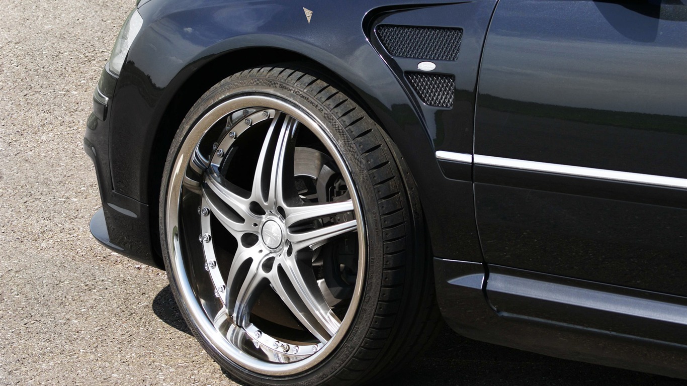 Hofele Audi A8 D3 Facelift HD tapetu #10 - 1366x768