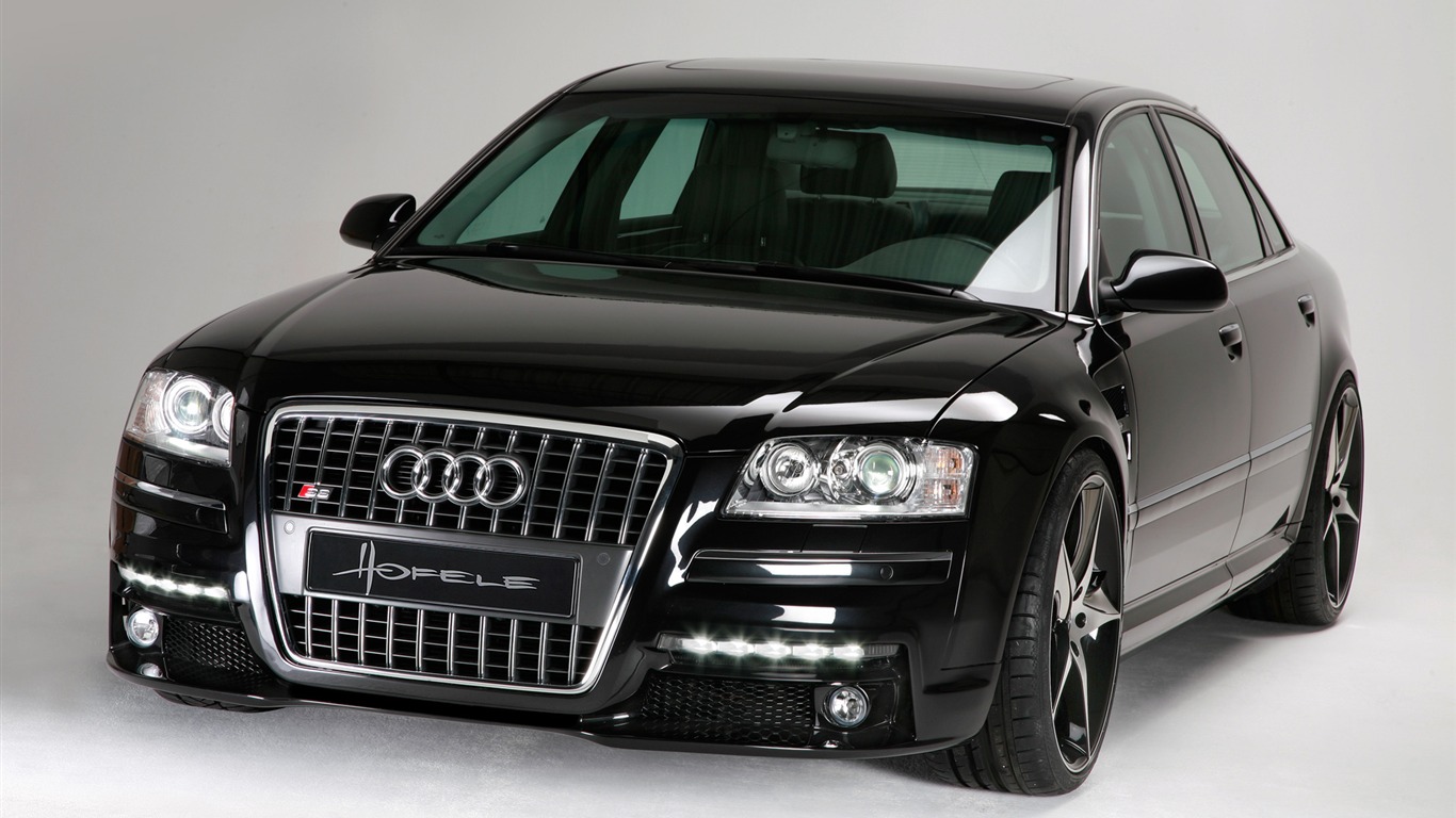 Hofele Audi A8 D3 Facelift HD tapetu #13 - 1366x768