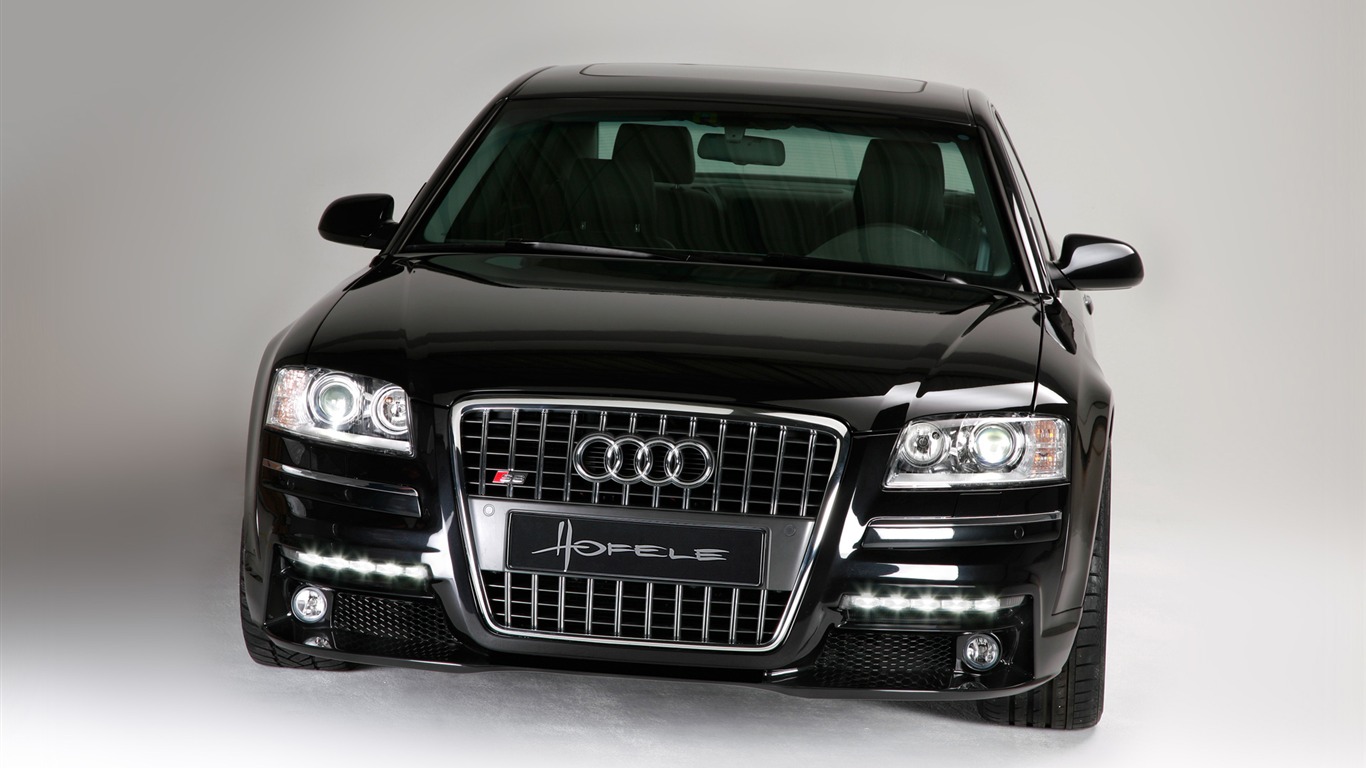 Hofele Audi A8 D3 Facelift HD wallpaper #14 - 1366x768