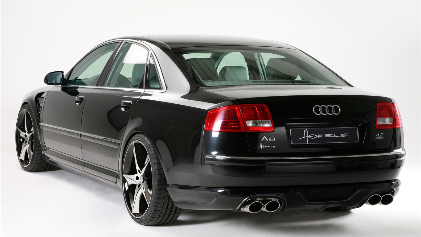 Hofele Audi A8 D3 Facelift 奧迪 #15 - 1366x768