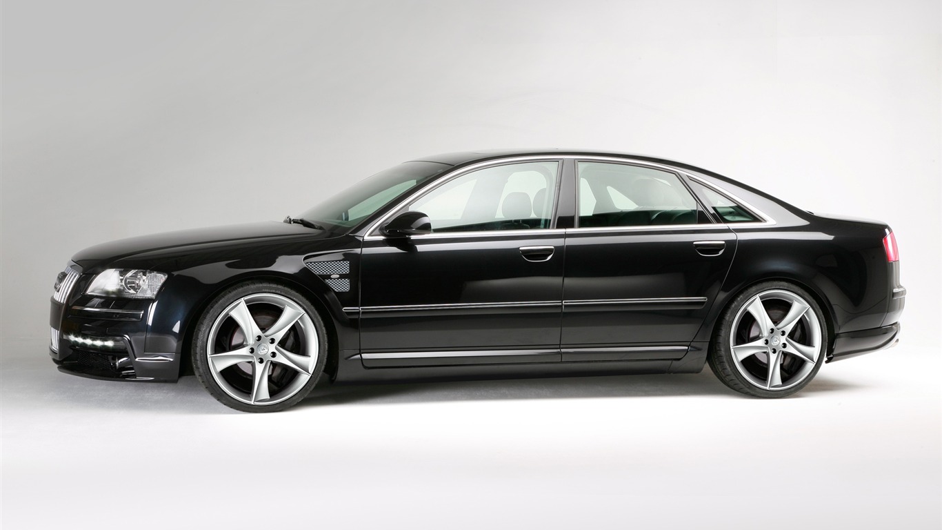 Hofele Audi A8 D3 Facelift HD tapetu #16 - 1366x768