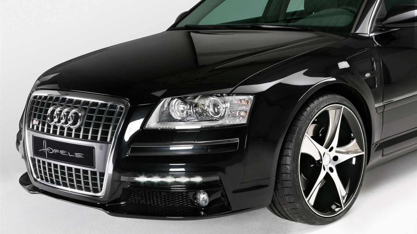Hofele Audi A8 D3 Facelift HD wallpaper #17 - 1366x768