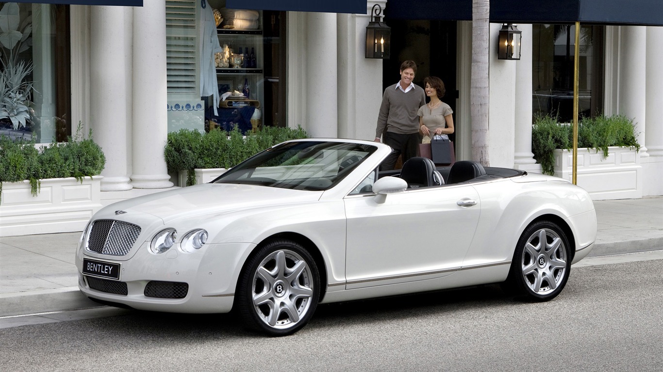 Bentley Continental GTC - 2006 賓利 #1 - 1366x768