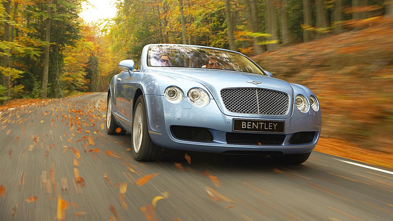 Bentley Continental GTC - 2006 賓利 #2 - 1366x768