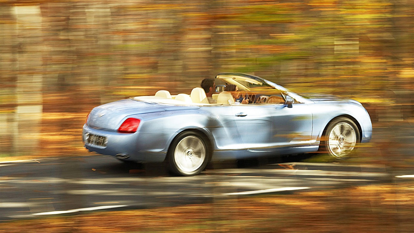 Bentley Continental GTC - 2006 賓利 #3 - 1366x768
