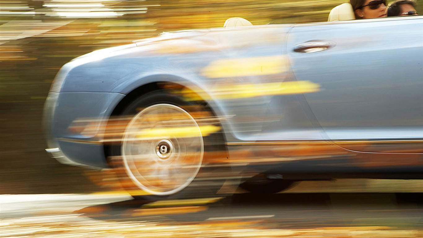Bentley Continental GTC - 2006 賓利 #4 - 1366x768