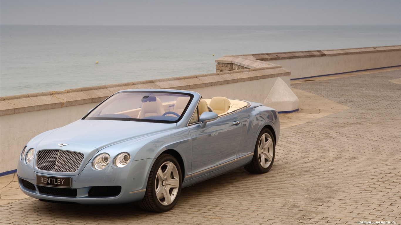 Bentley Continental GTC - 2006 HD tapetu #8 - 1366x768