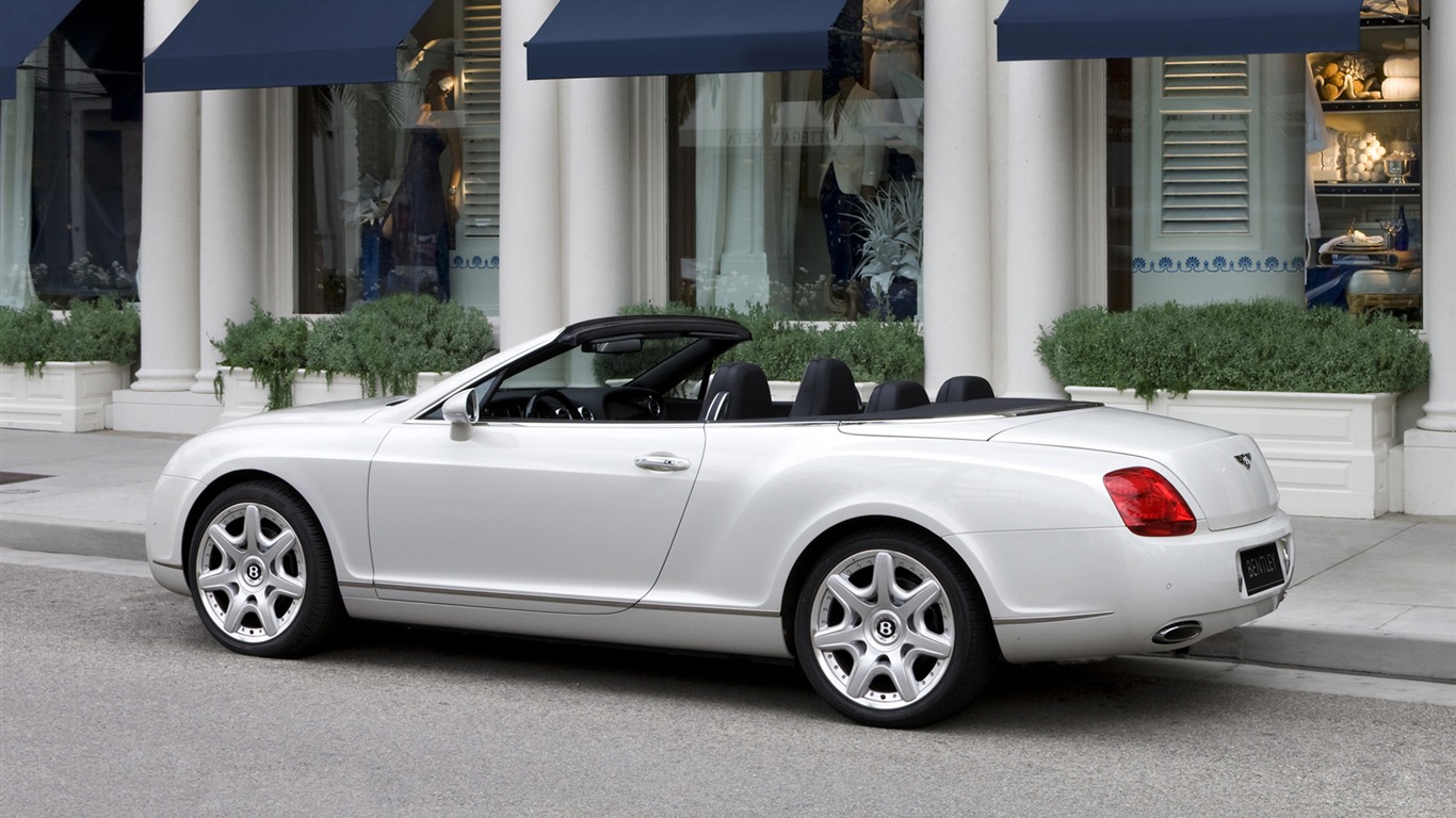 Bentley Continental GTC - 2006 HD tapetu #12 - 1366x768