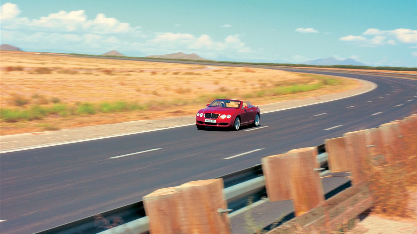 Bentley Continental GTC - 2006 HD tapetu #13 - 1366x768