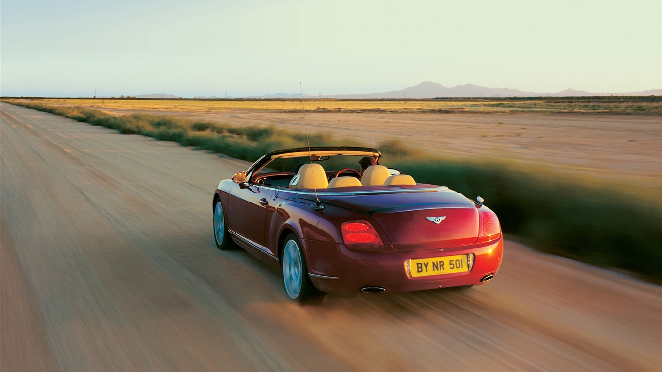 Bentley Continental GTC - 2006 HD tapetu #14 - 1366x768