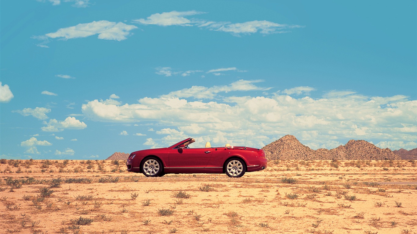 Bentley Continental GTC - 2006 賓利 #15 - 1366x768