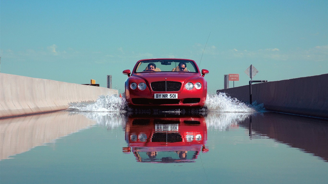 Bentley Continental GTC - 2006 宾利16 - 1366x768