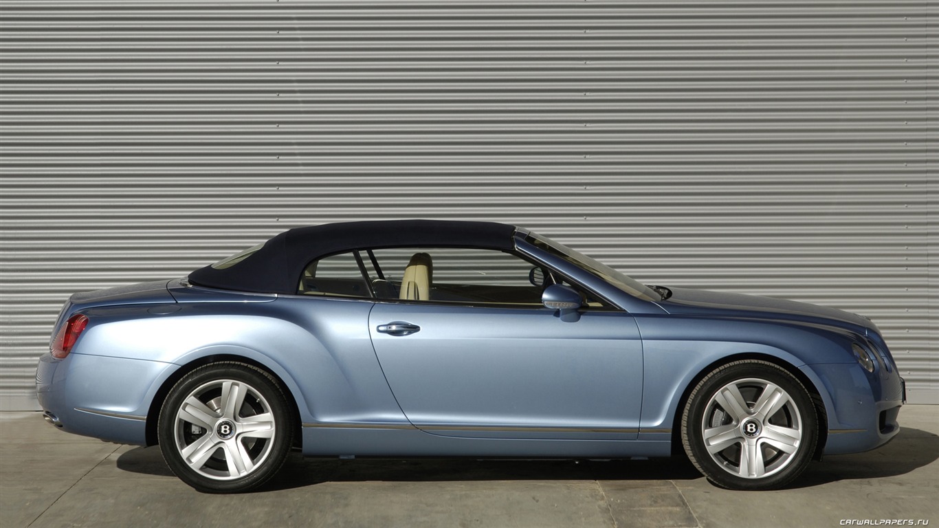 Bentley Continental GTC - 2006 HD tapetu #18 - 1366x768