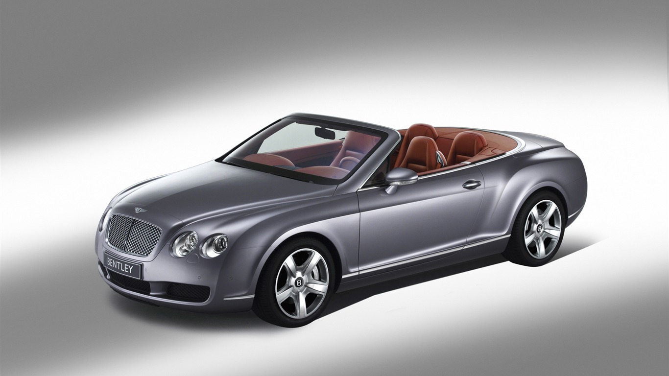 Bentley Continental GTC - 2006 HD tapetu #19 - 1366x768