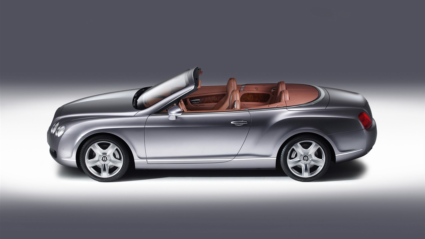 Bentley Continental GTC - 2006 宾利20 - 1366x768