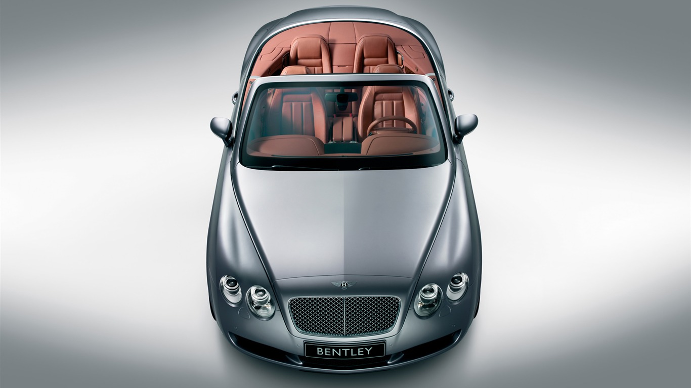 Bentley Continental GTC - 2006 fonds d'écran HD #21 - 1366x768