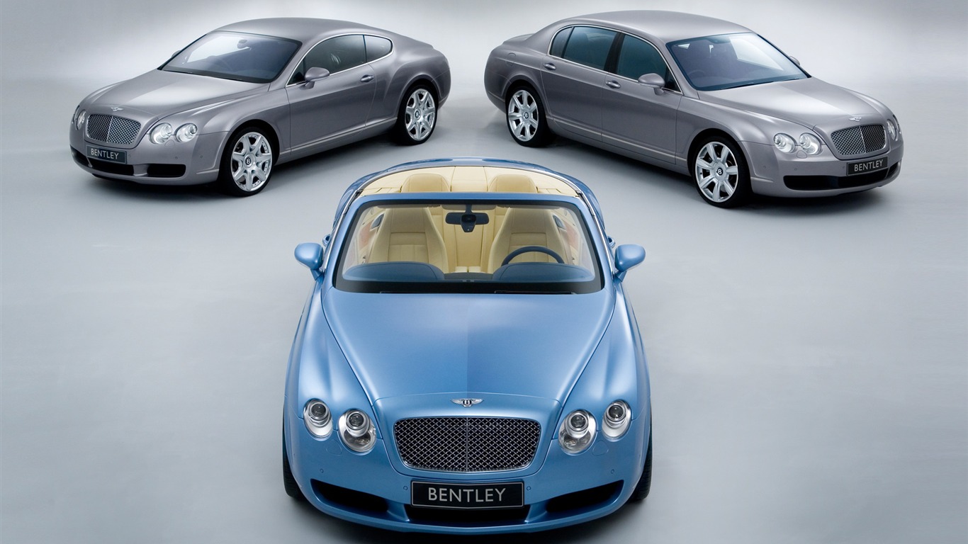 Bentley Continental GTC - 2006 賓利 #22 - 1366x768