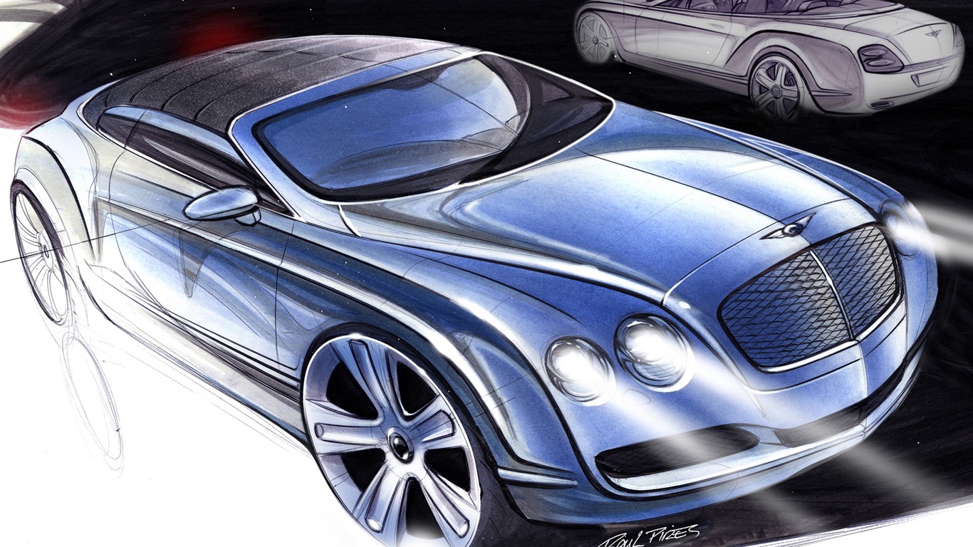 Bentley Continental GTC - 2006 宾利26 - 1366x768