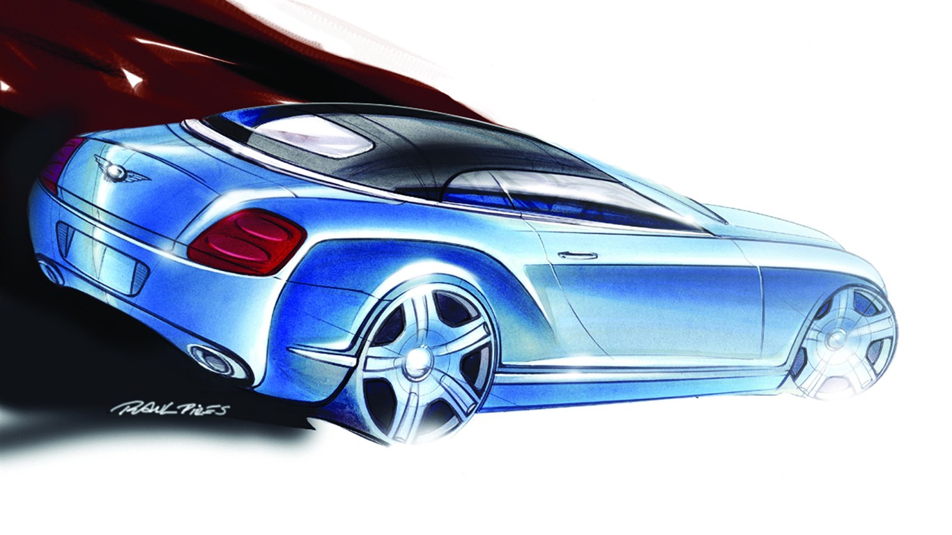 Bentley Continental GTC - 2006 賓利 #27 - 1366x768