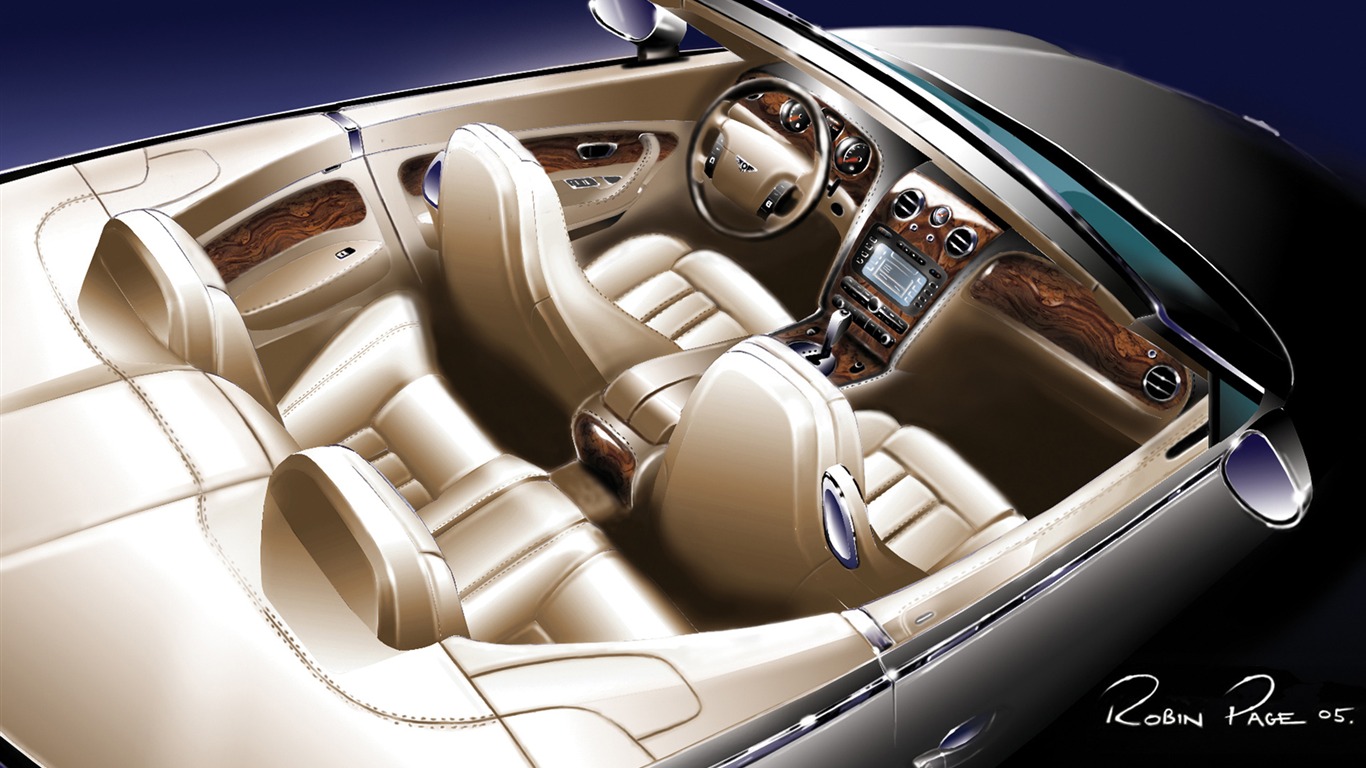 Bentley Continental GTC - 2006 宾利29 - 1366x768