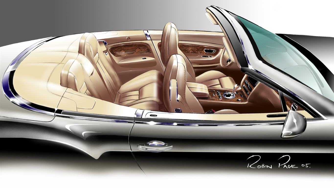 Bentley Continental GTC - 2006 HD tapetu #30 - 1366x768