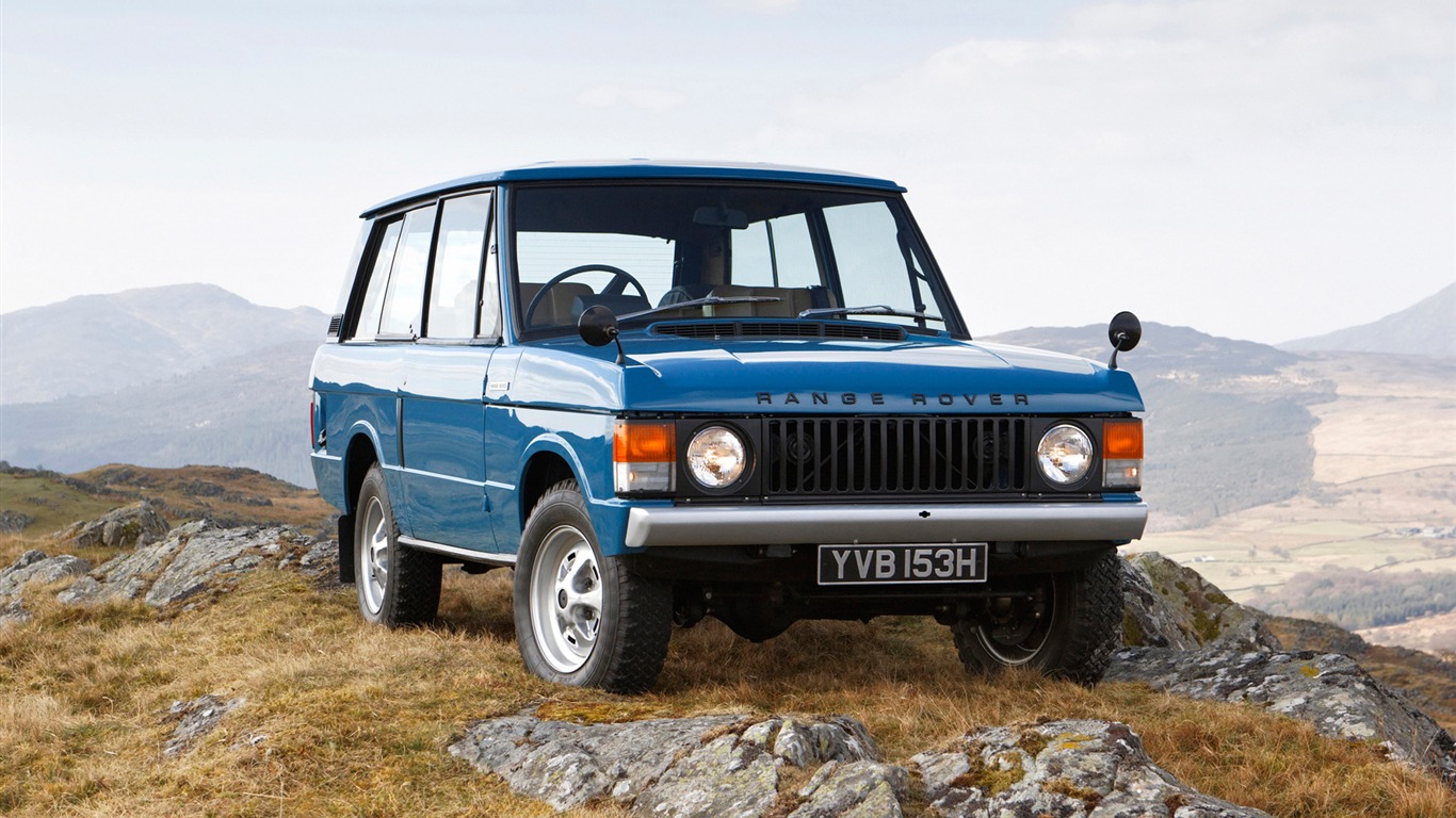 Land Rover Range Rover 3door 路虎 #1 - 1366x768