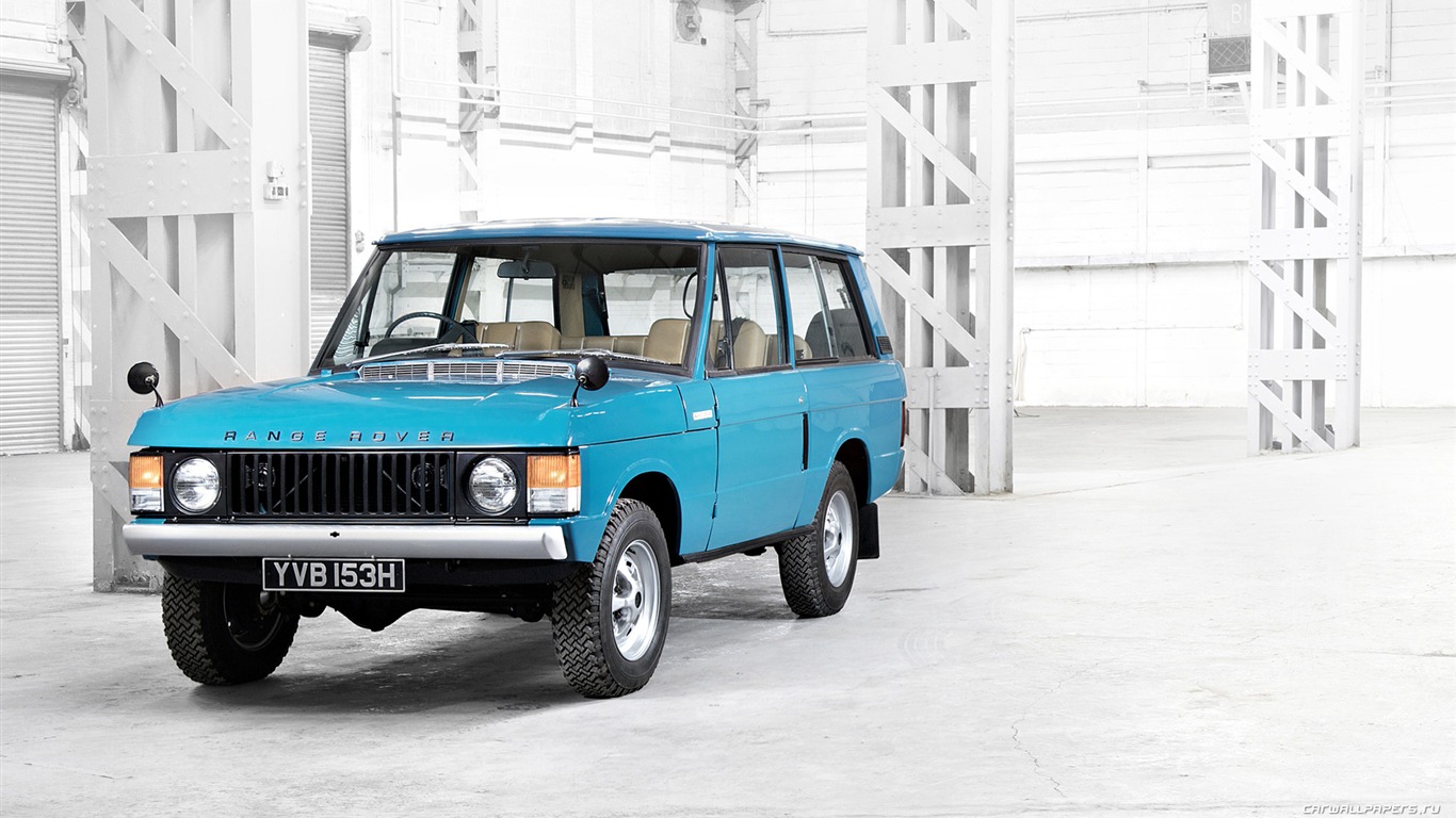 Land Rover Range Rover 3door 路虎 #2 - 1366x768