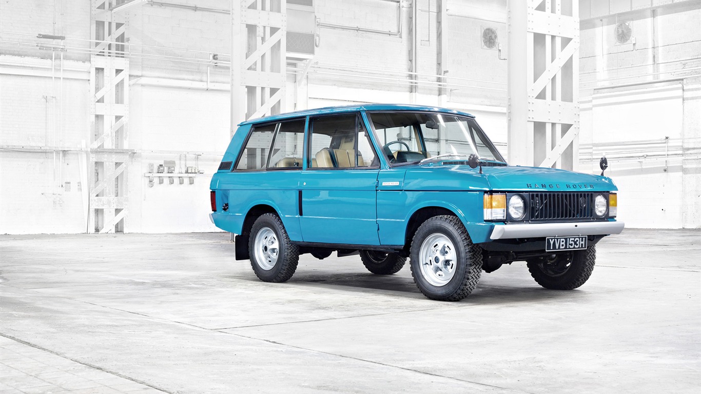Land Rover Range Rover 3door 路虎 #3 - 1366x768