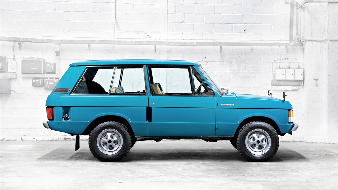 Land Rover Range Rover 3door 路虎 #4 - 1366x768