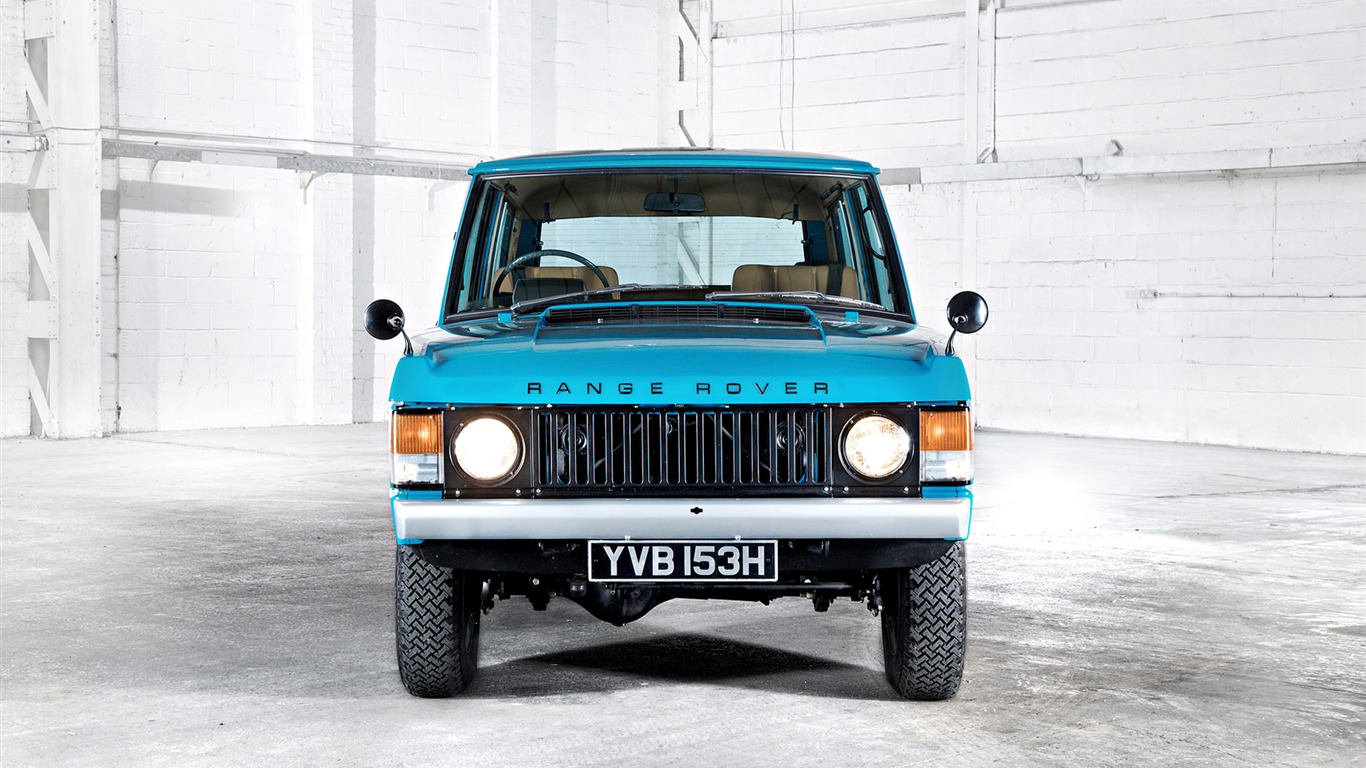 Land Rover Range Rover 3door 路虎 #5 - 1366x768