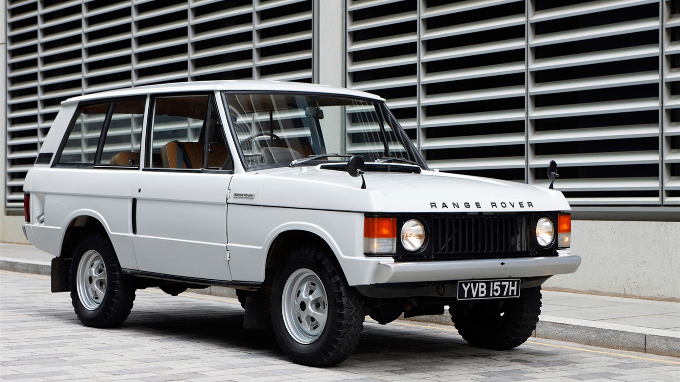 Land Rover Range Rover 3dveř HD tapetu #6 - 1366x768