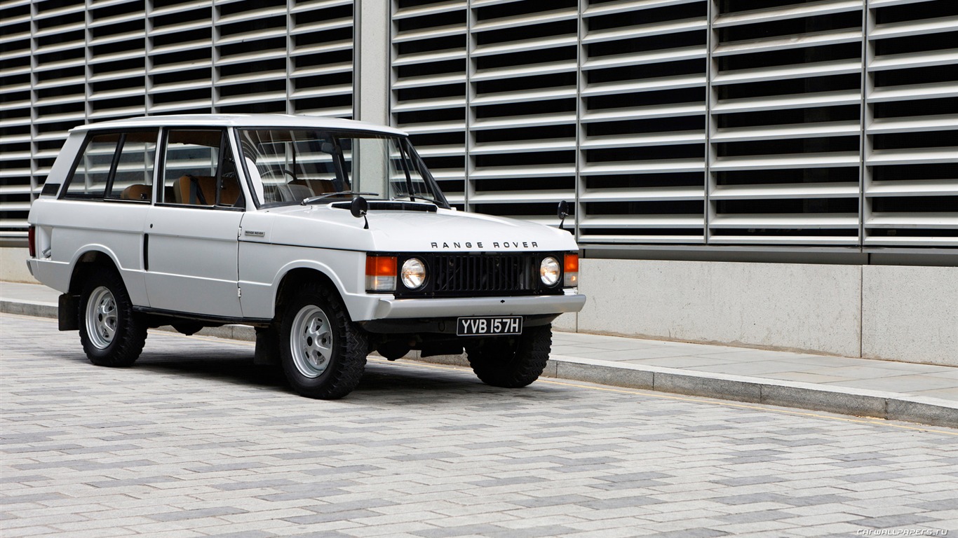 Land Rover Range Rover 3door 路虎 #7 - 1366x768