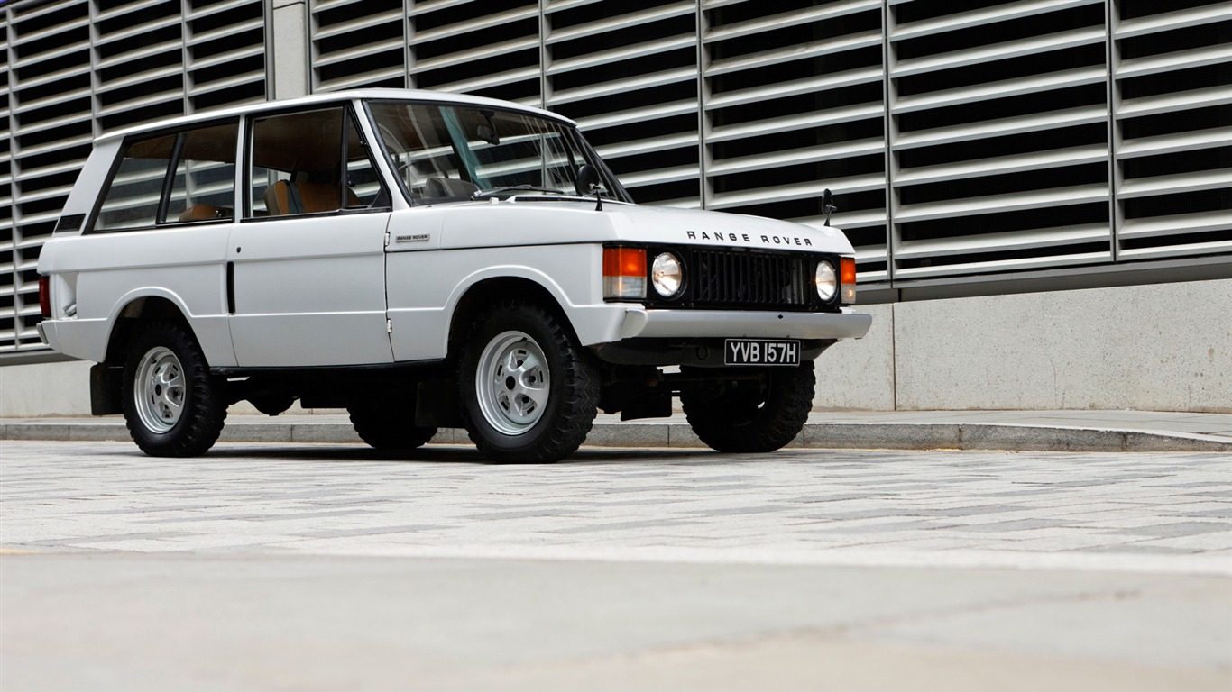 Land Rover Range Rover 3door 路虎 #8 - 1366x768