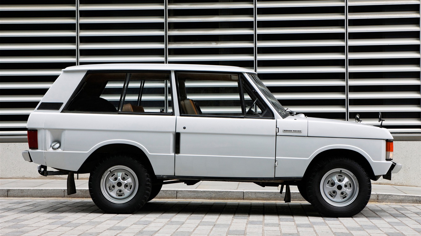 Land Rover Range Rover 3door 路虎 #9 - 1366x768