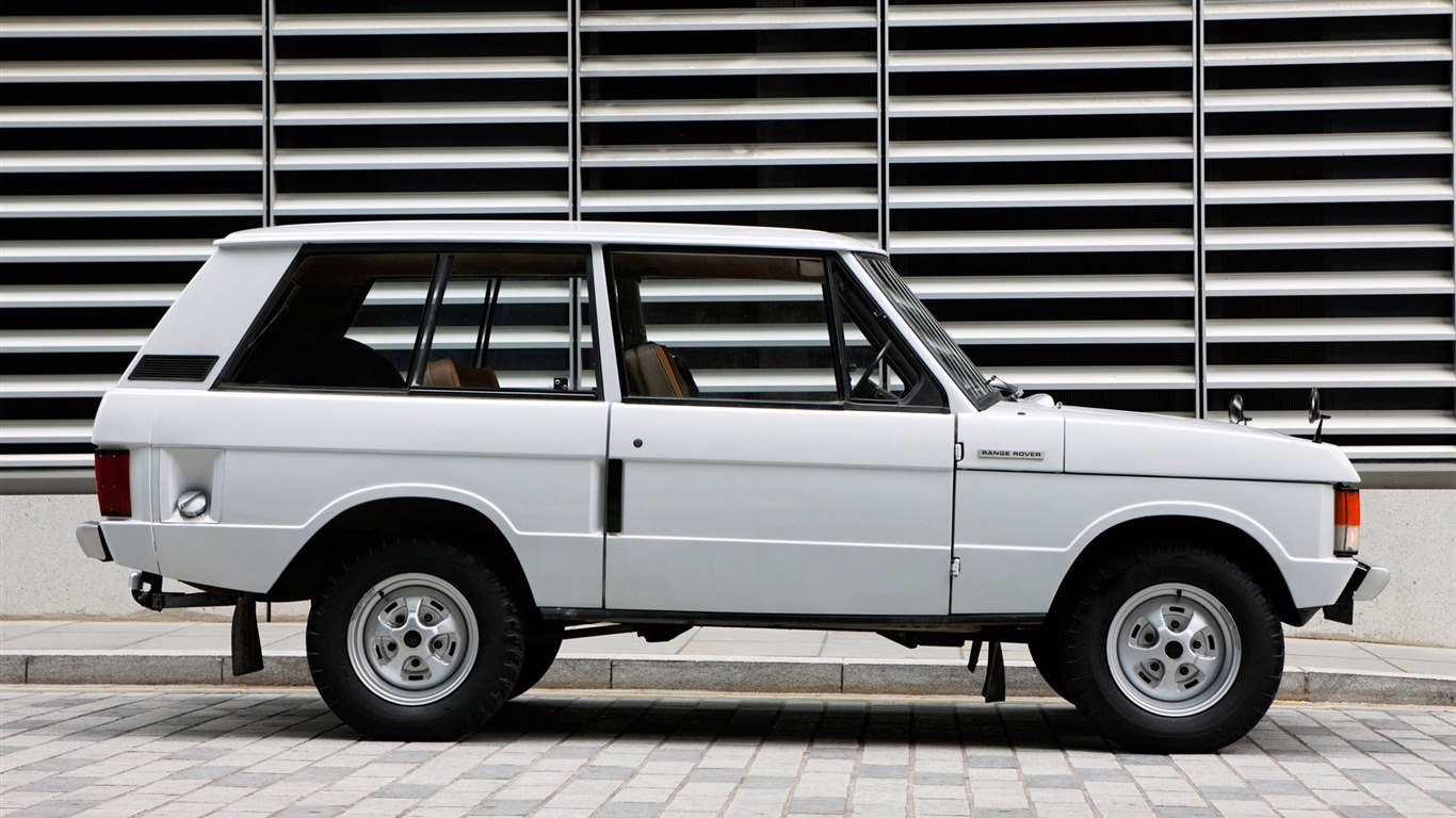 Land Rover Range Rover 3door 路虎9 - 1366x768